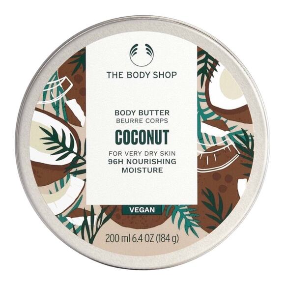 The Body Shop Other - The Body Shop Coconut Body Butter 6.4 OZ/ 200ml